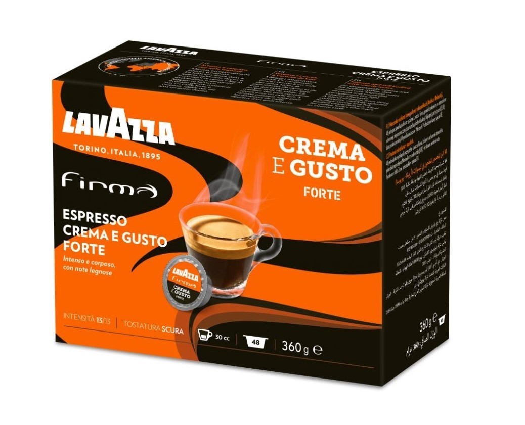 Espresso CREMA e GUSTOSO